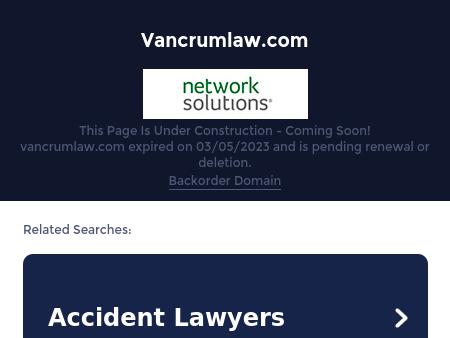 Vancrum Law Firm LLC