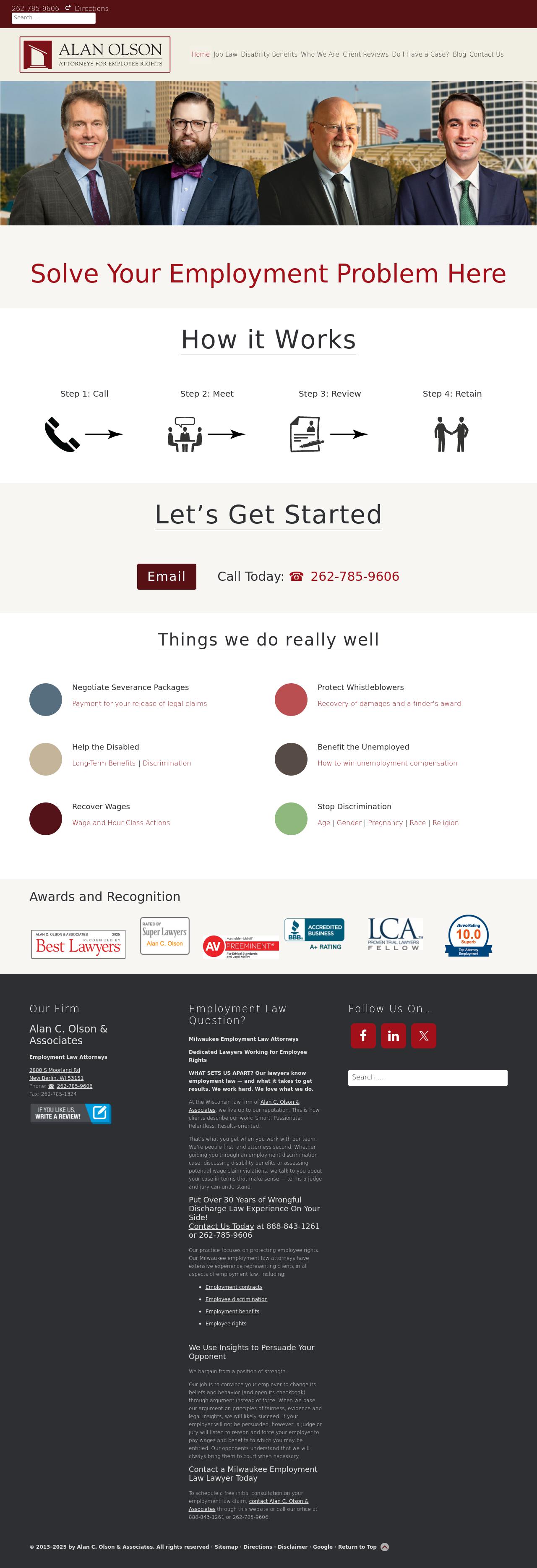 Alan C. Olson & Associates - New Berlin WI Lawyers