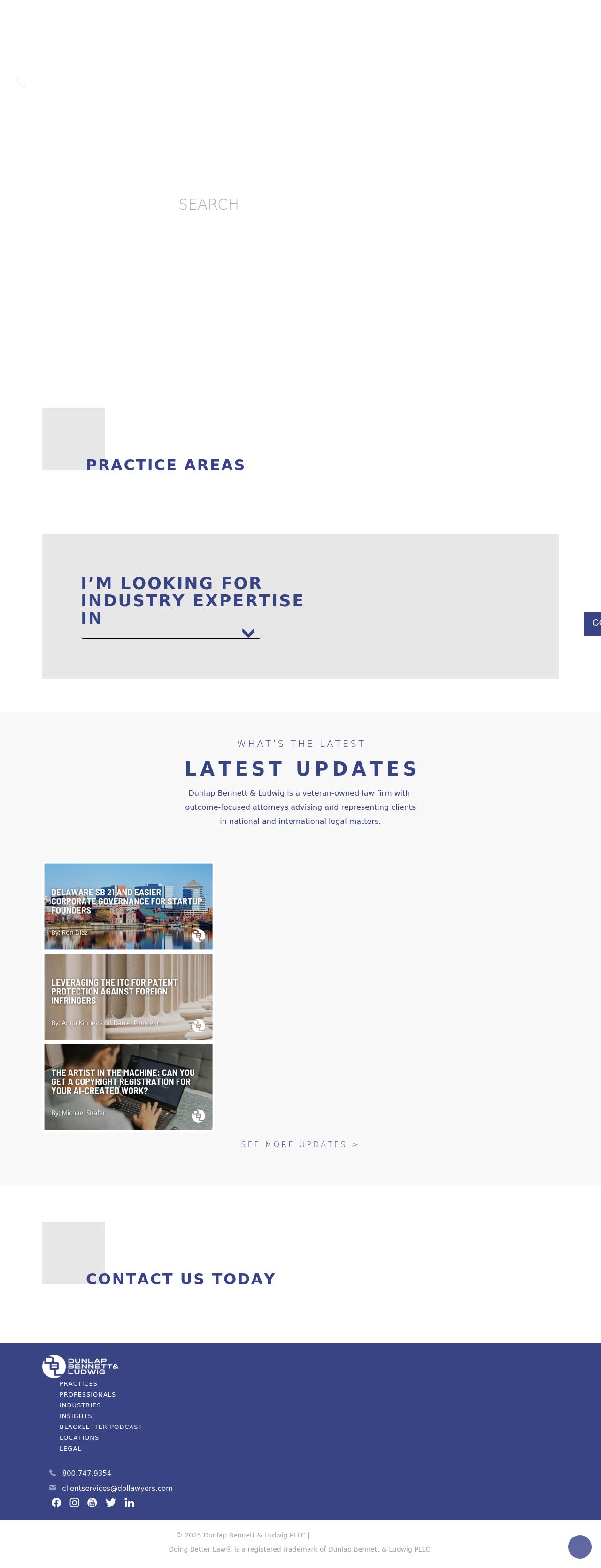 Dunlap Bennett & Ludwig - McLean VA Lawyers