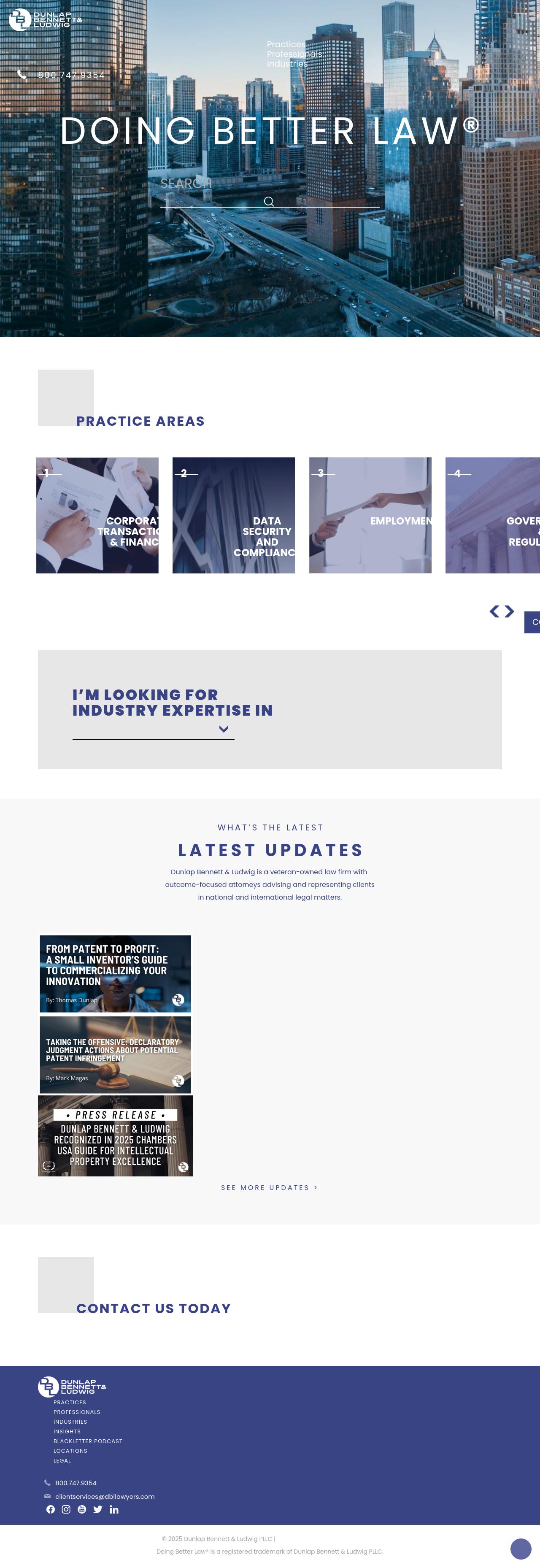 Dunlap Bennett & Ludwig - Miami FL Lawyers