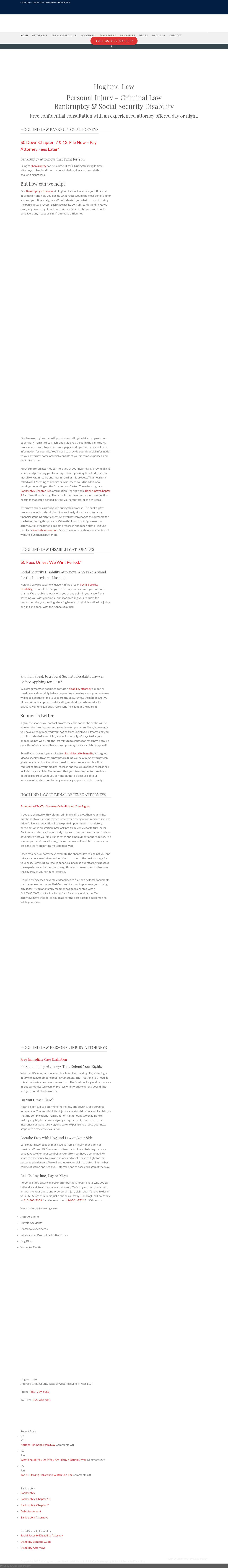 Hoglund & Mrozik, PLLC - Roseville MN Lawyers