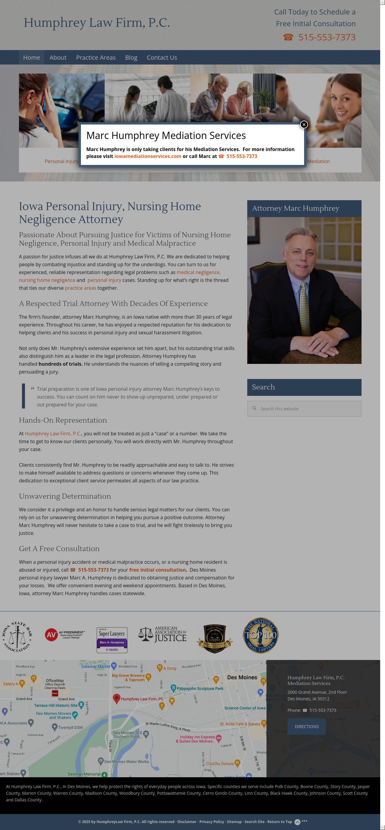 Humphrey Law Firm, P.C. - Des Moines IA Lawyers