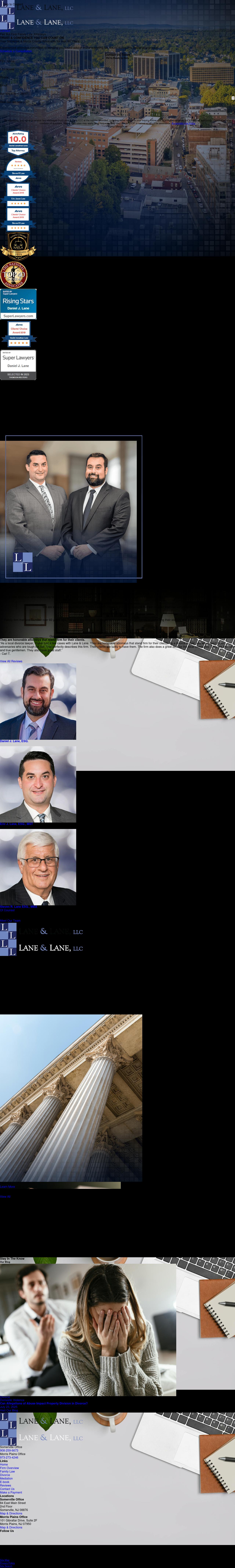 Lane & Lane, LLC - Somerville NJ Lawyers