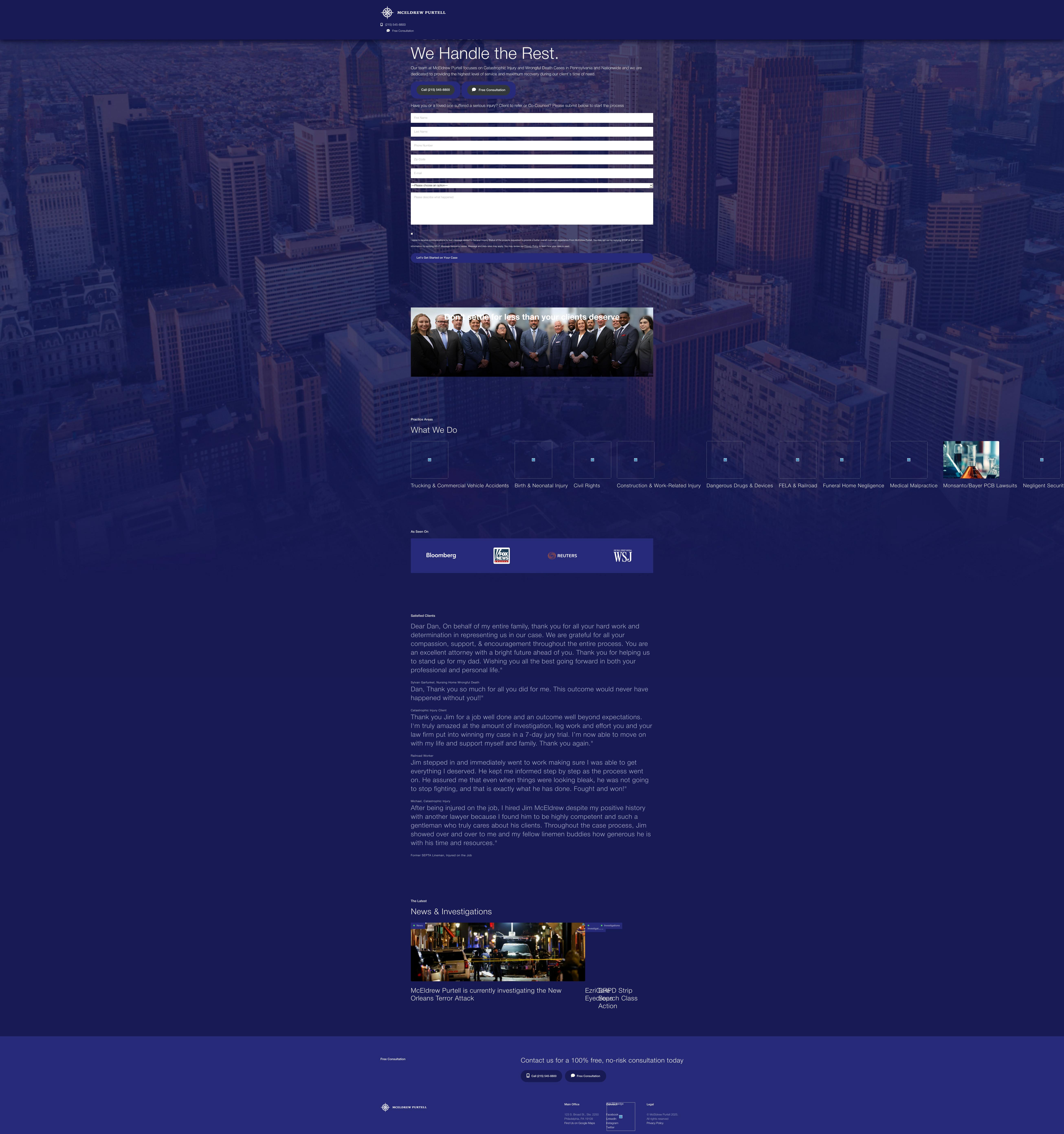 McEldrew Young - Philadelphia PA Lawyers
