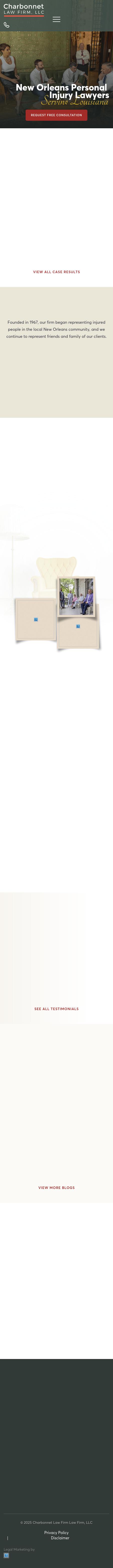 Charbonnet Law Firm LLC - Metairie LA Lawyers
