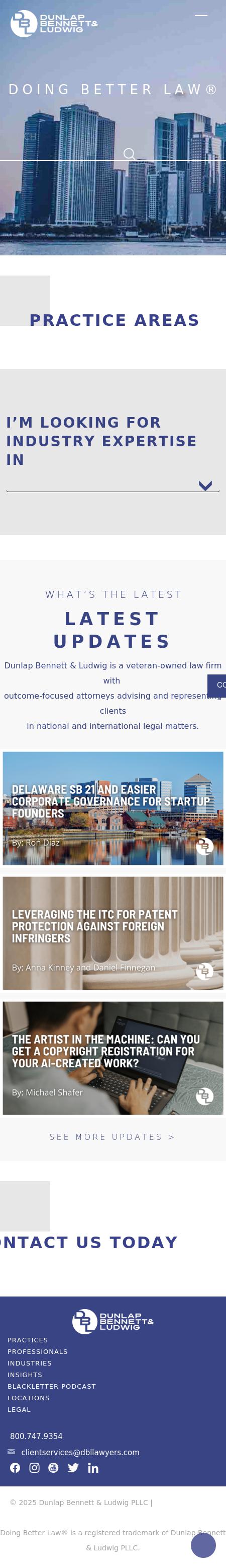 Dunlap Bennett & Ludwig - McLean VA Lawyers