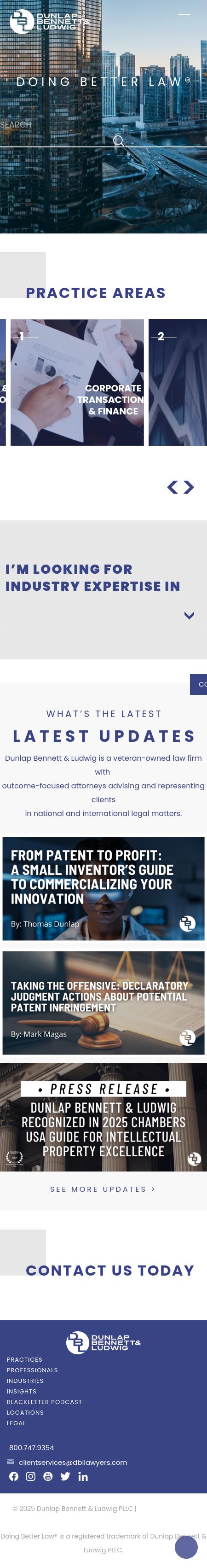 Dunlap Bennett & Ludwig - Miami FL Lawyers