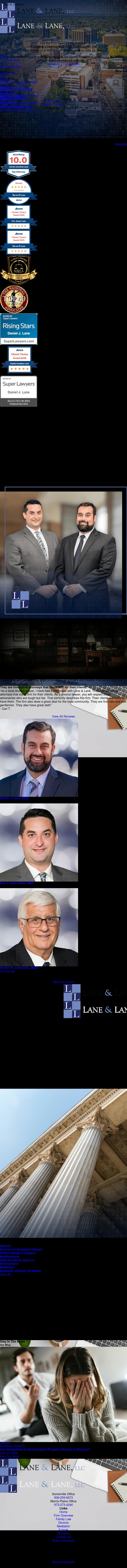 Lane & Lane, LLC - Somerville NJ Lawyers