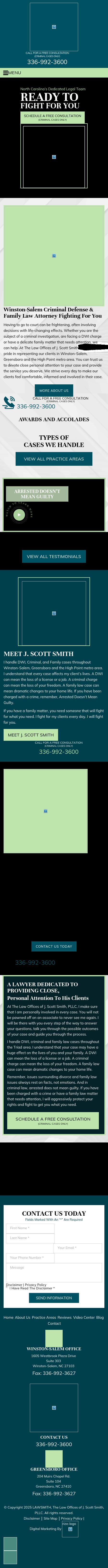 LAWSMITH, The Law Offices of J. Scott Smith, PLLC - Winston Salem NC Lawyers