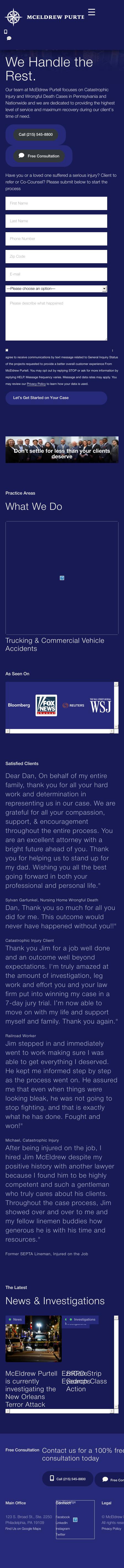 McEldrew Young - Philadelphia PA Lawyers