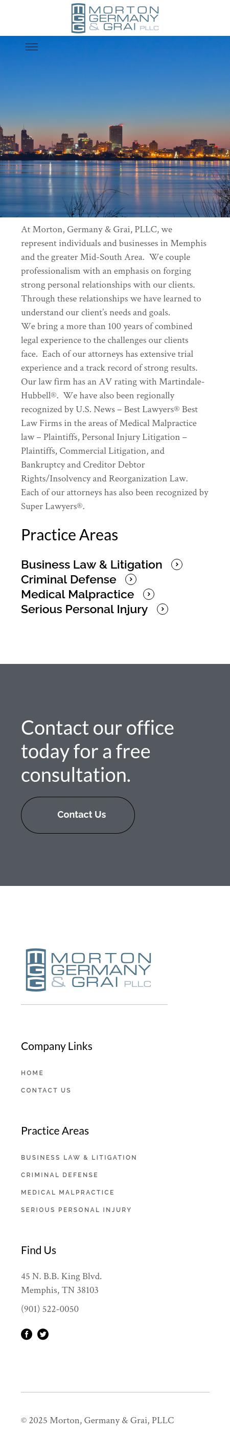 Morton & Germany, PLLC - Memphis TN Lawyers