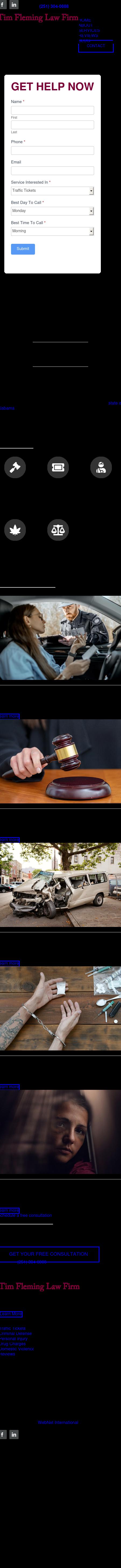 The Fleming Law Firm LLC - Mobile AL Lawyers