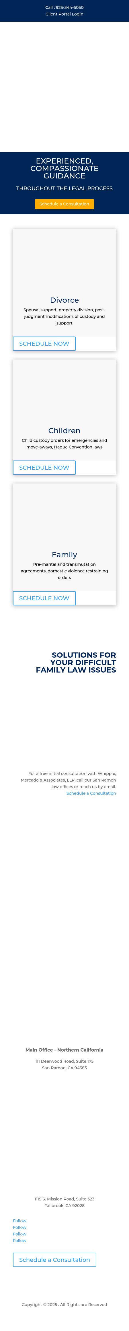 Whipple, Mercado & Associates, LLP - San Ramon CA Lawyers