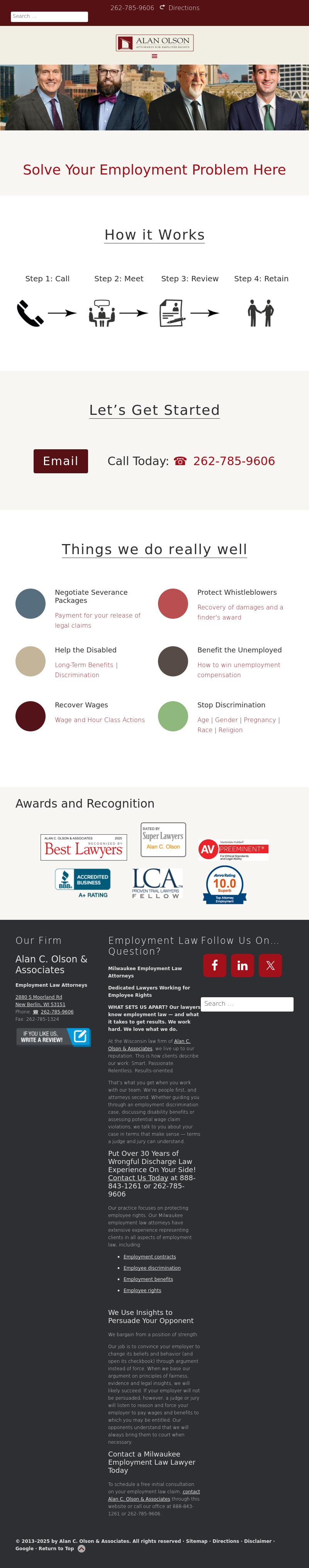 Alan C. Olson & Associates - New Berlin WI Lawyers