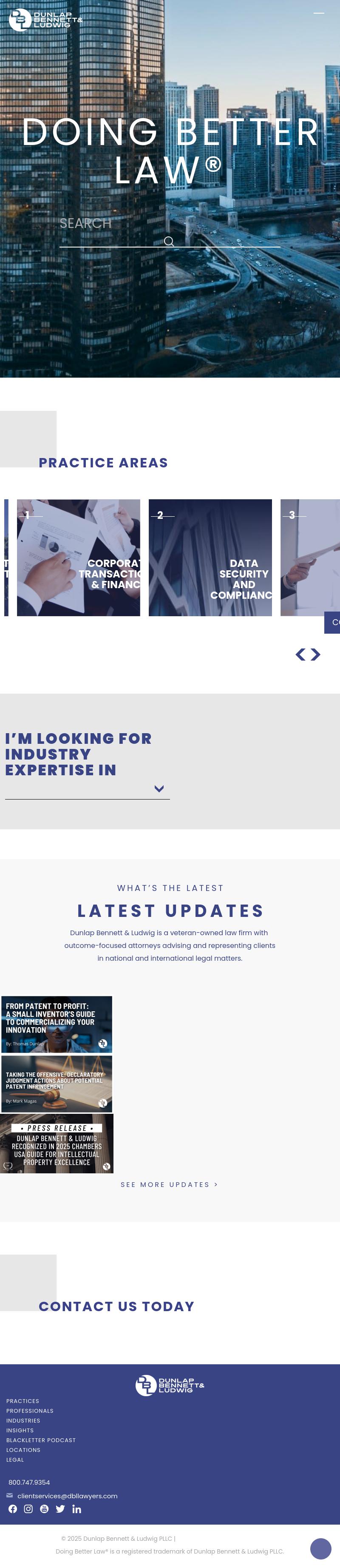 Dunlap Bennett & Ludwig - Miami FL Lawyers