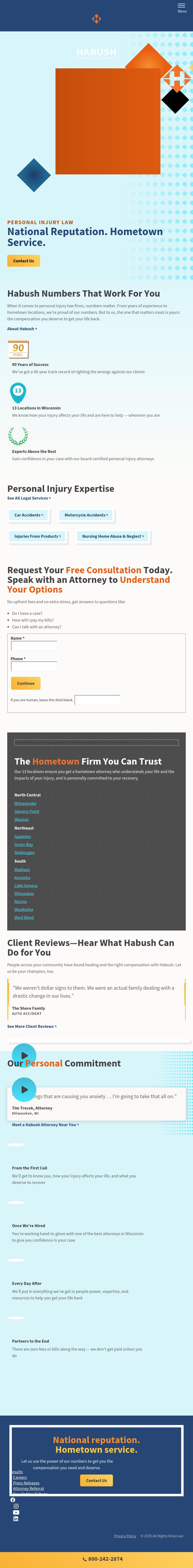 Habush Habush & Rottier, S.C. - Madison WI Lawyers