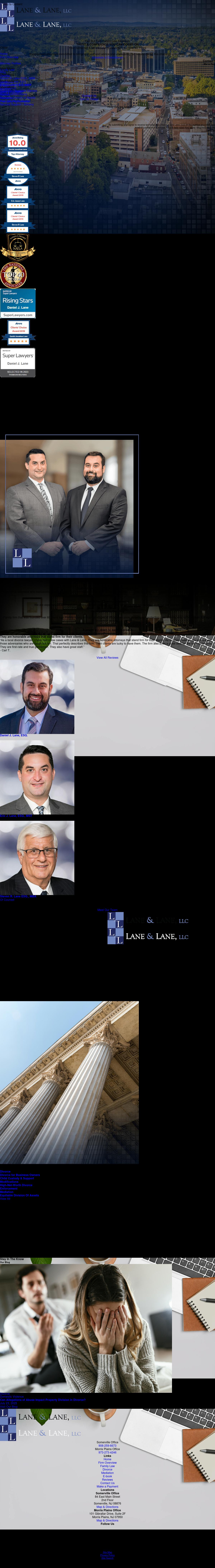 Lane & Lane, LLC - Somerville NJ Lawyers