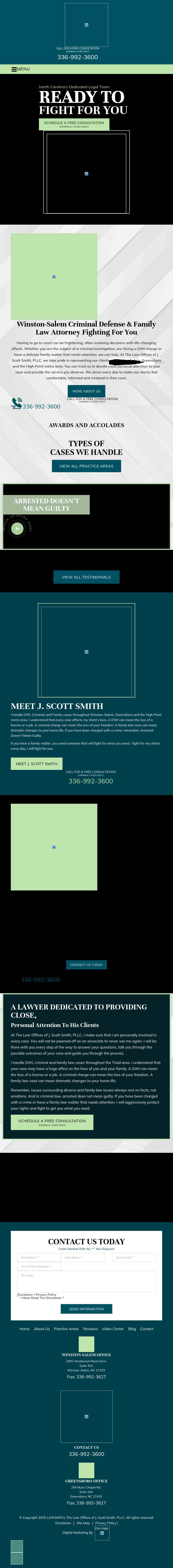 LAWSMITH, The Law Offices of J. Scott Smith, PLLC - Winston Salem NC Lawyers
