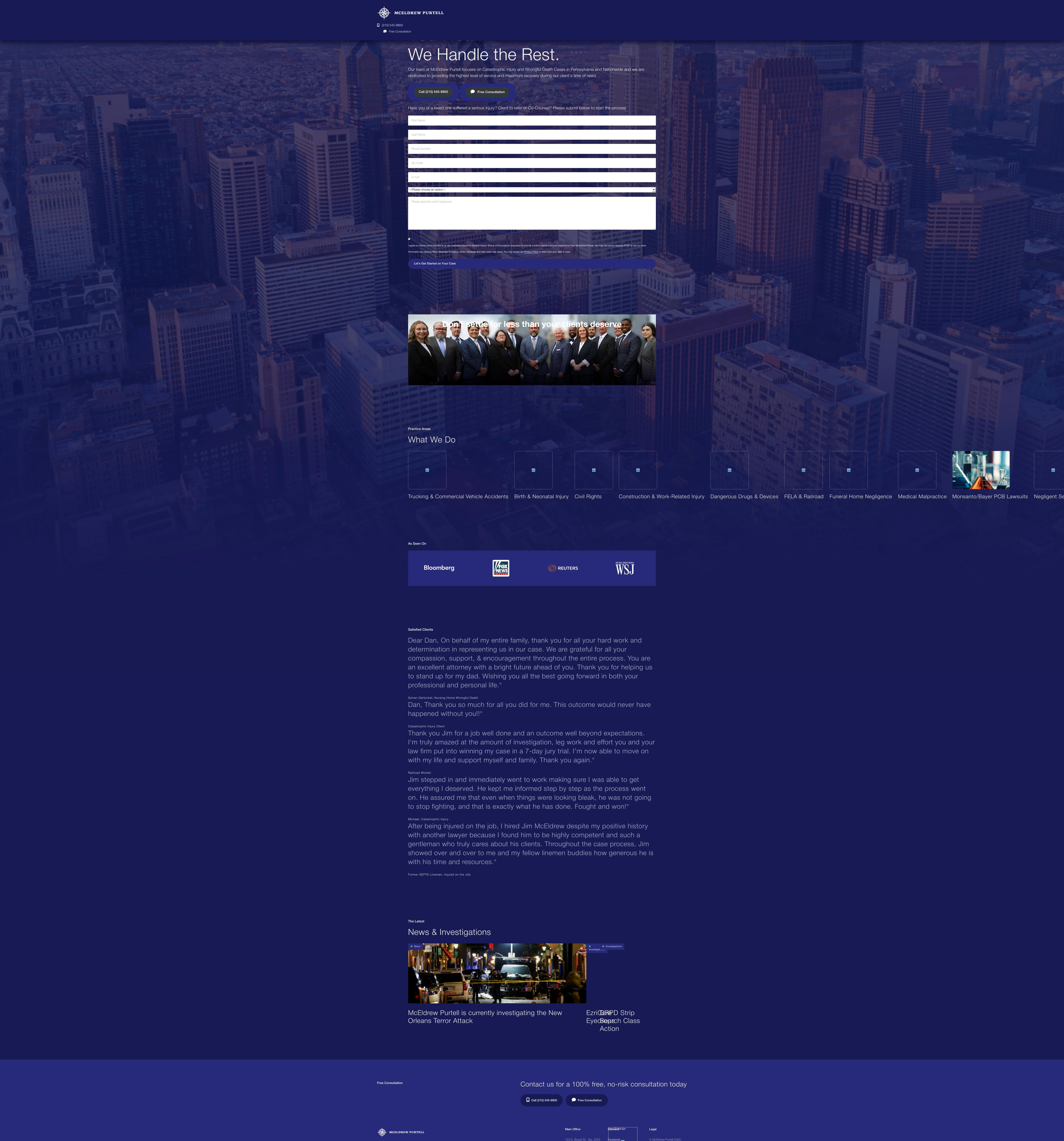 McEldrew Young - Philadelphia PA Lawyers