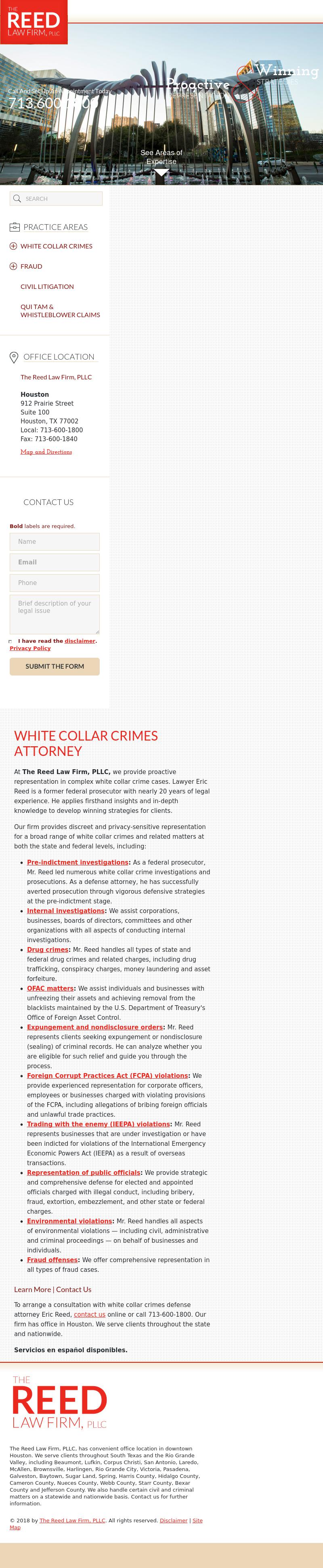 The Reed Law Firm, PLLC - Pharr TX Lawyers