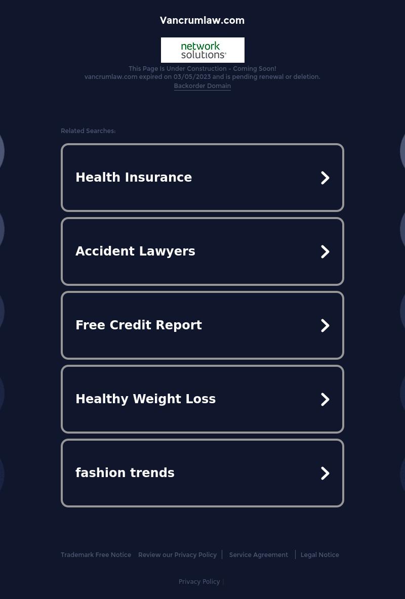 Vancrum Law Firm LLC - Overland Park KS Lawyers